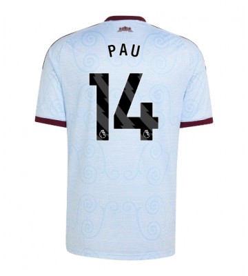 Aston Villa Pau Torres #14 Tredje Tröja 2026-27 Kortärmad